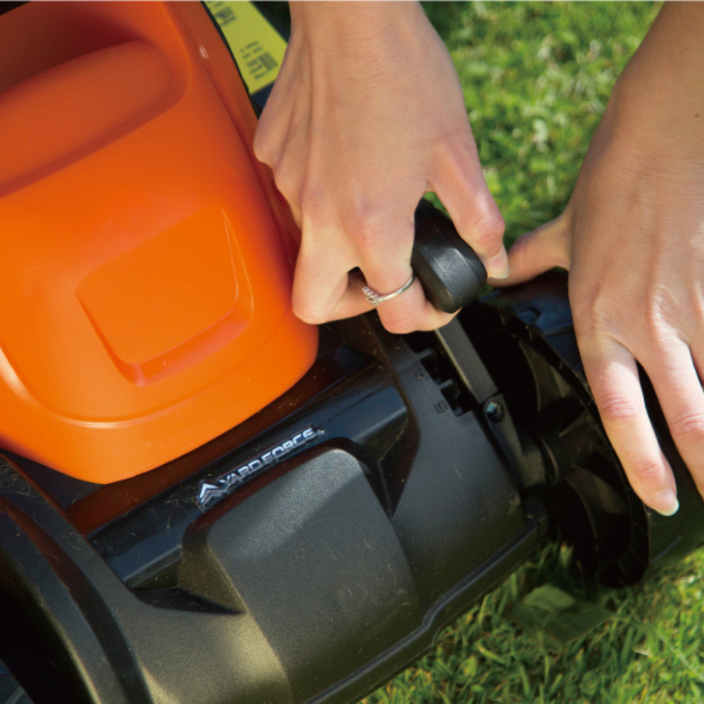 40V 32cm Cordless Brushless Lawnmower