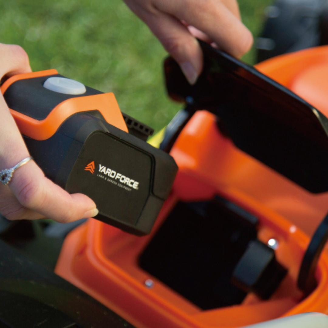 40V 32cm Cordless Brushless Lawnmower