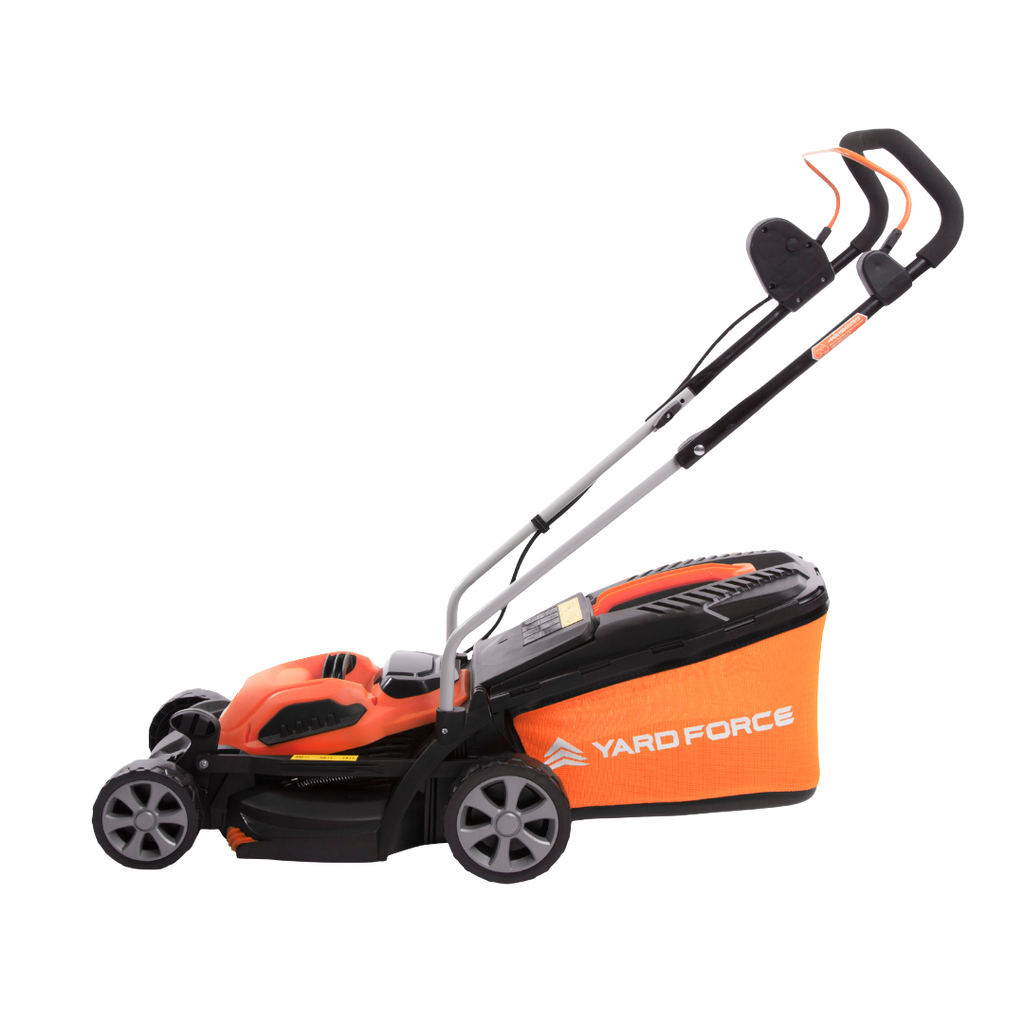 40V 32cm Brushless Cordless Lawnmower & Trimmer Lawn Care Twin Pack