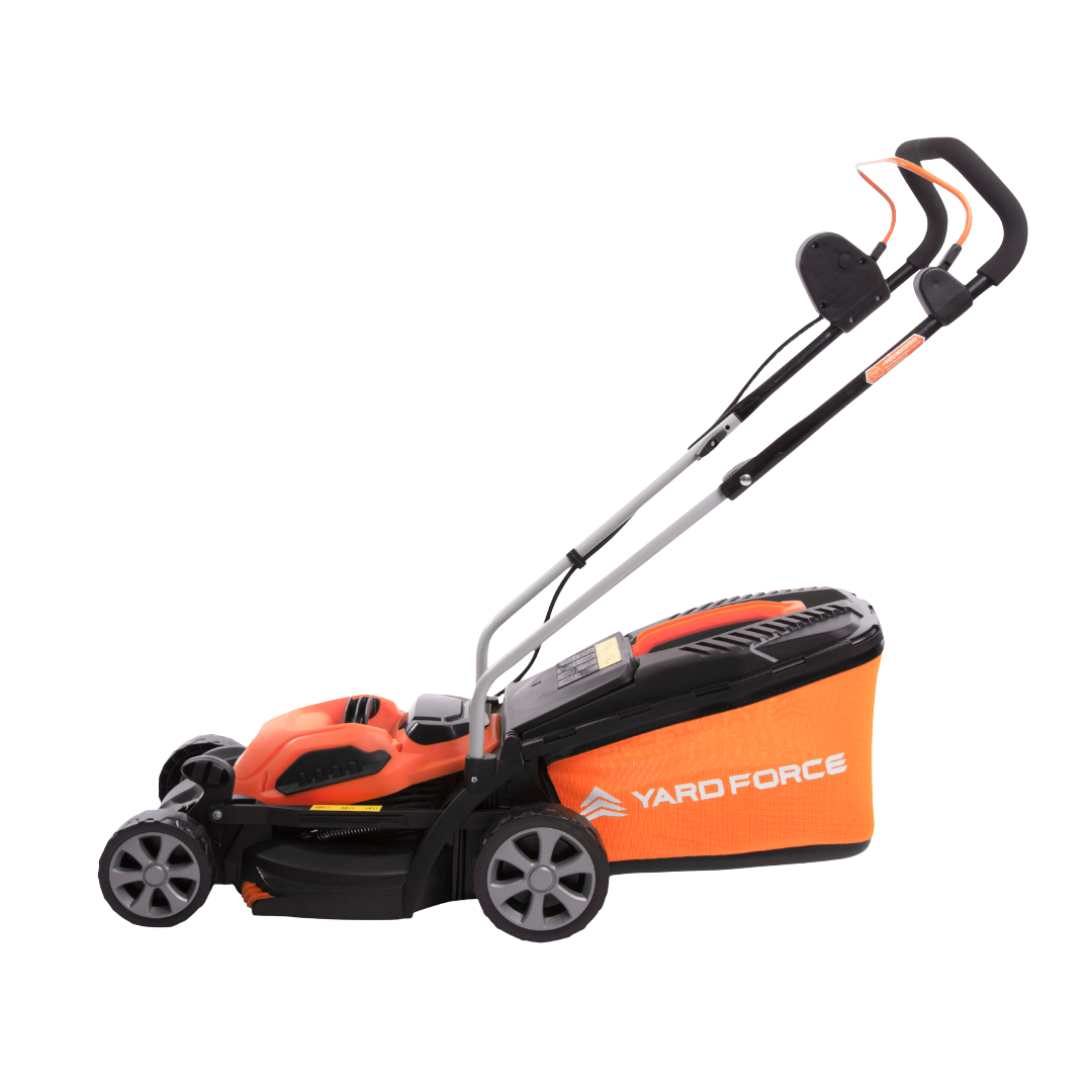 40V 32cm Brushless Cordless Lawnmower & Trimmer Lawn Care Twin Pack