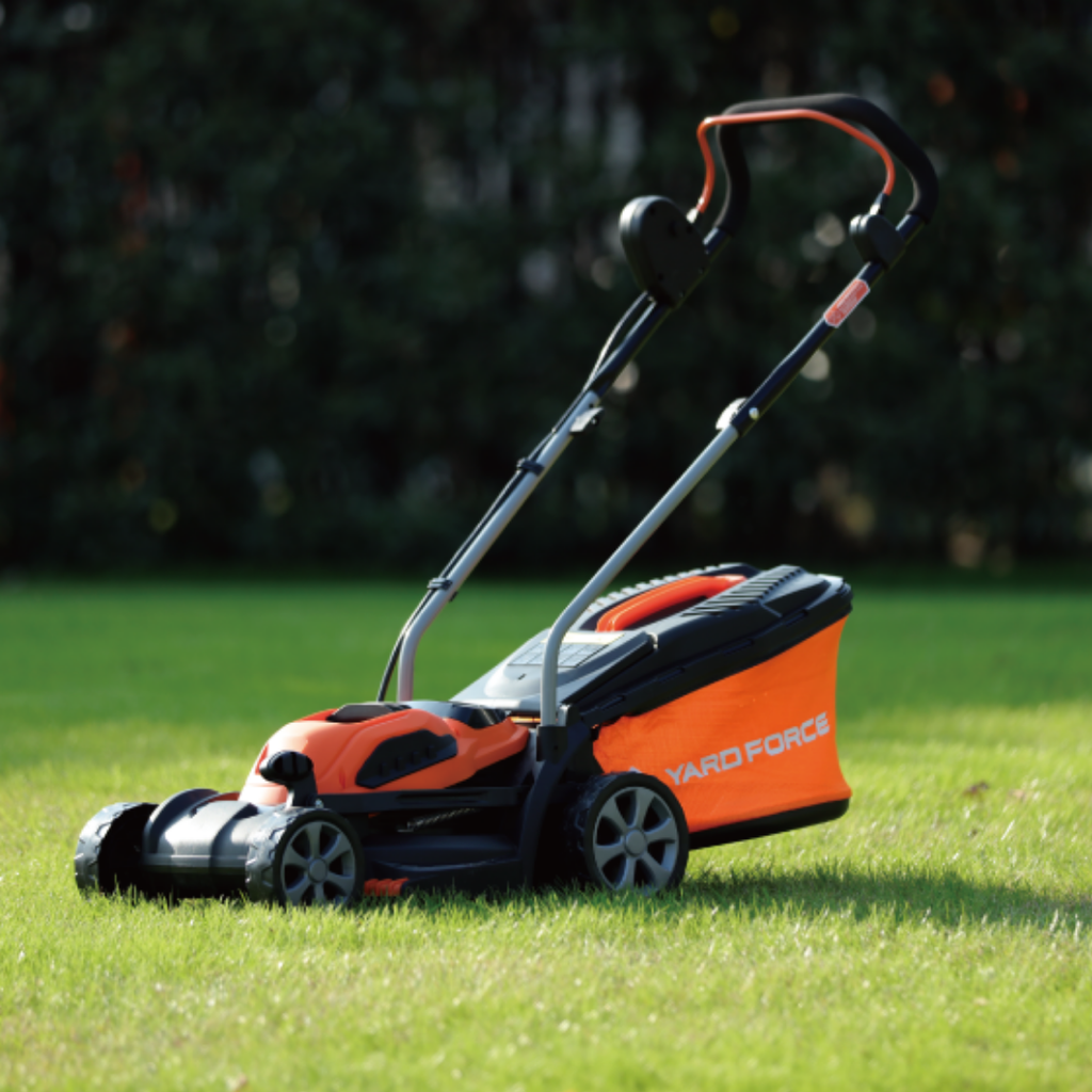 40V 32cm Brushless Cordless Lawnmower & Trimmer Lawn Care Twin Pack