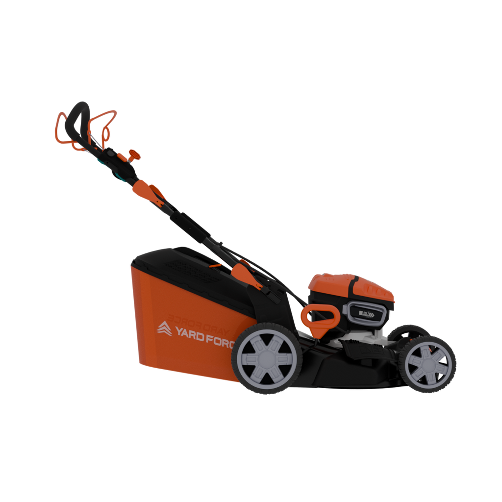 58V Cordless Brushless LFP 46cm Self-Propelled Lawnmower