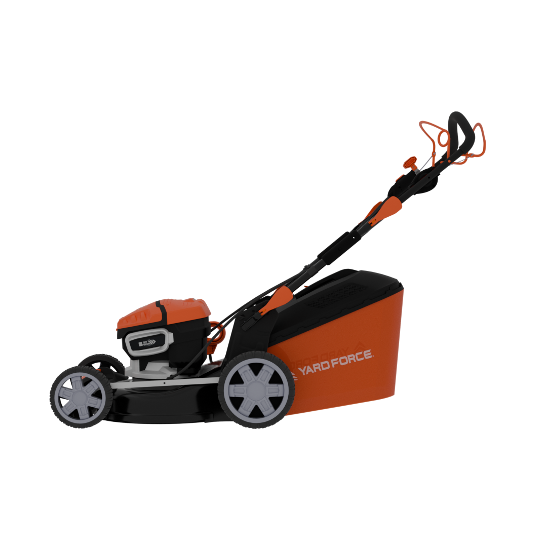 58V Cordless Brushless LFP 46cm Self-Propelled Lawnmower