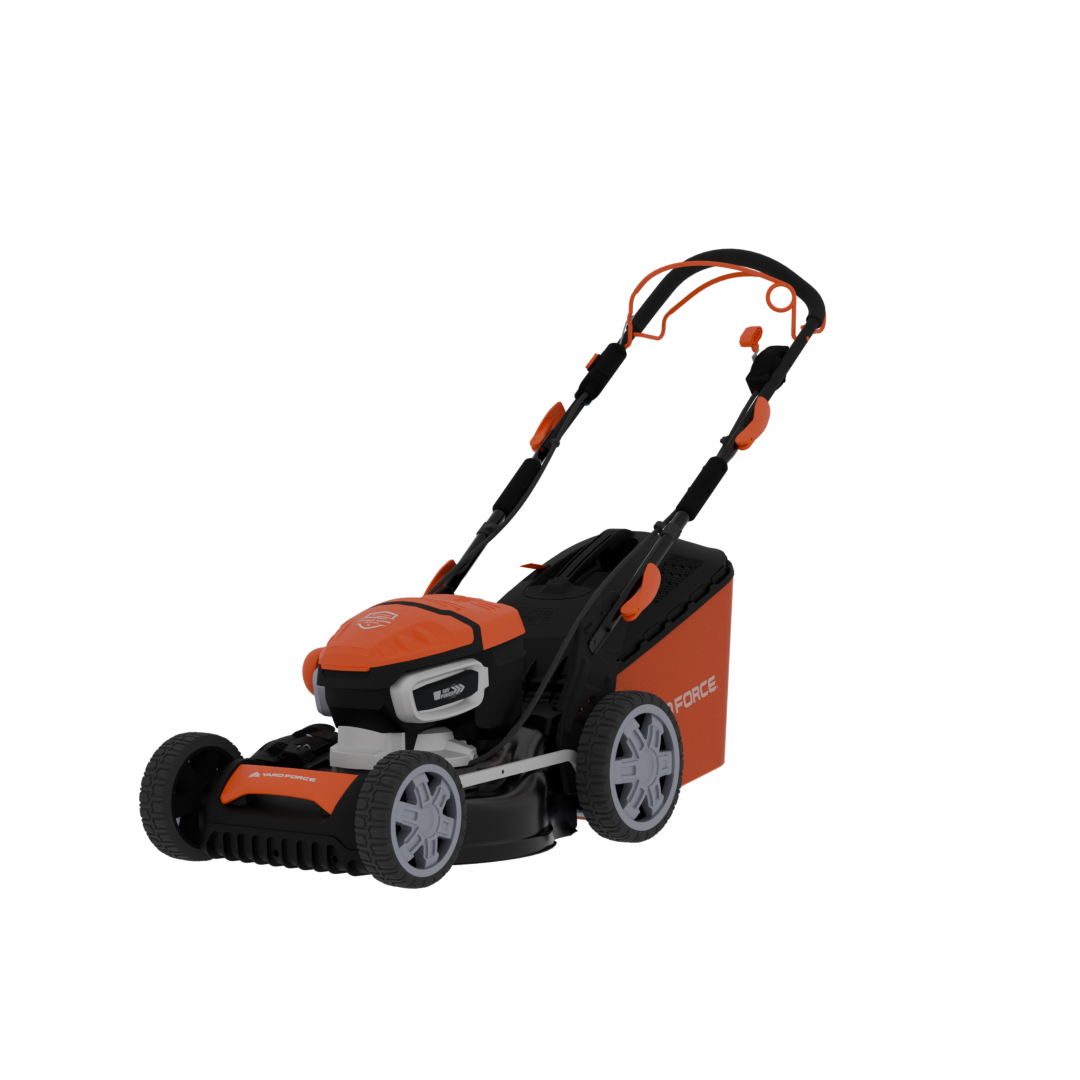 58V Cordless Brushless LFP 46cm Self-Propelled Lawnmower