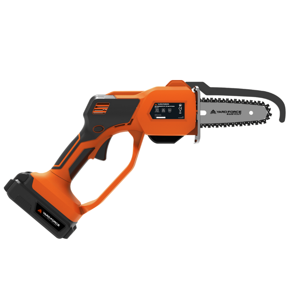 20V Cordless 12cm Mini Chainsaw