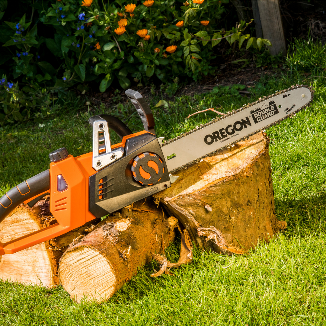 40V (2x20V) Cordless Brushless 35cm Chainsaw