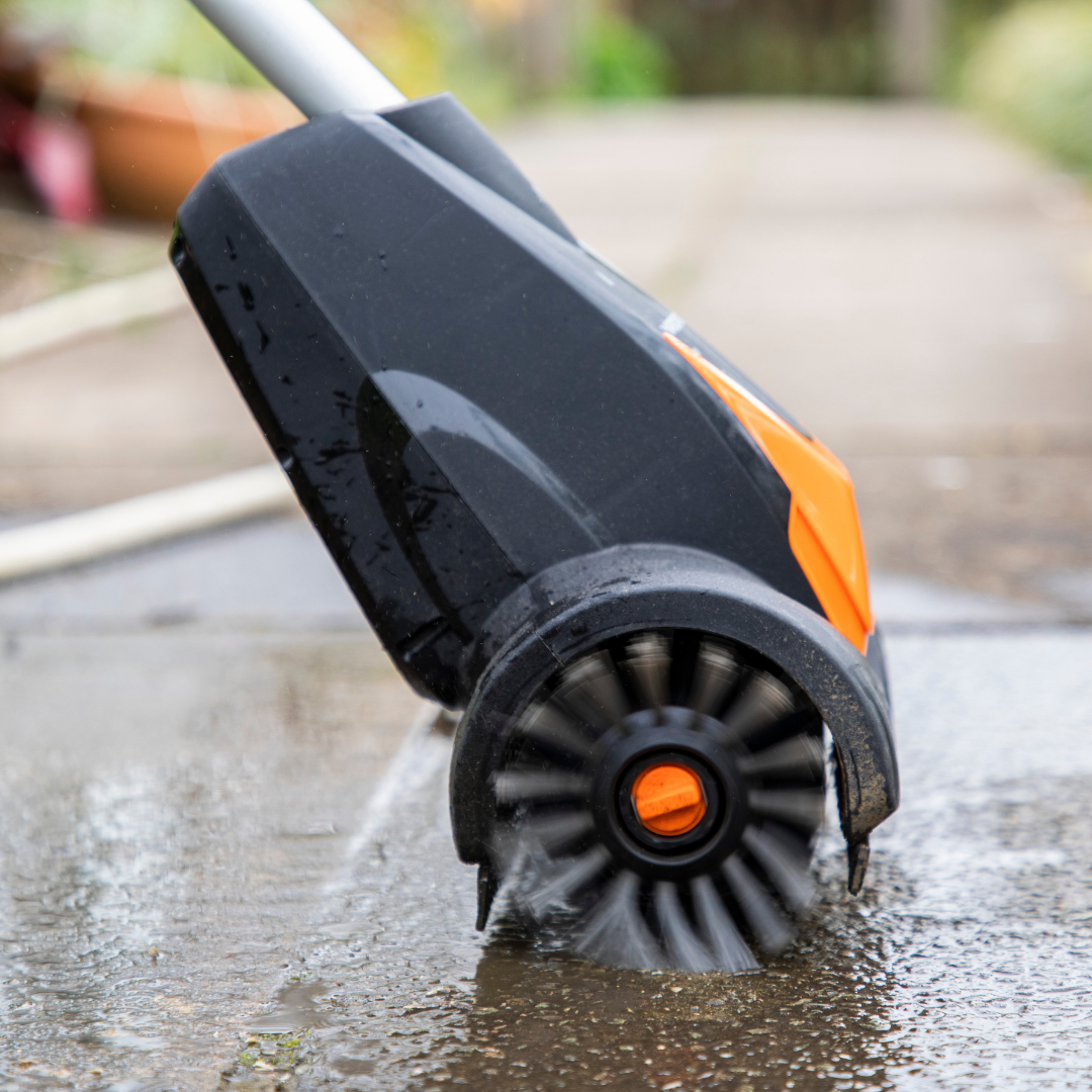 20V Cordless Dual Speed Patio Cleaner