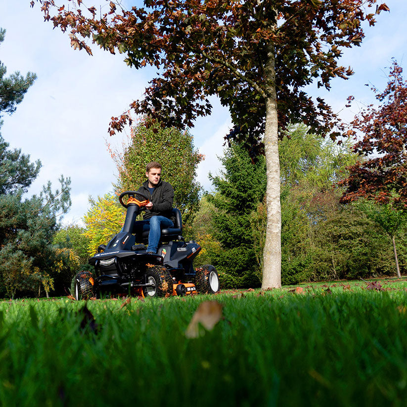 ProRider E559 Battery Powered Ride-On Lawnmower