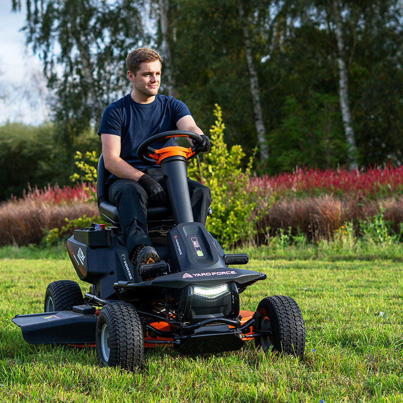 ProRider E559 Battery Powered Ride-On Lawnmower