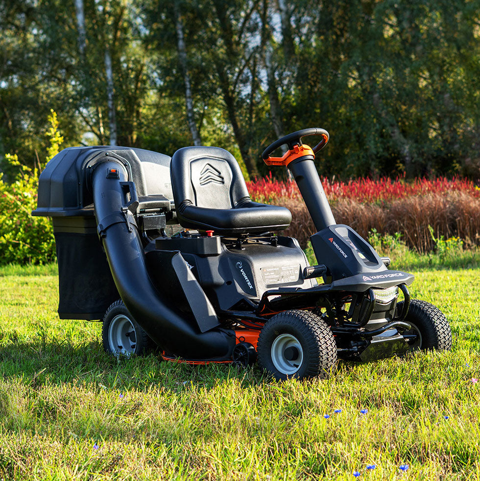 ProRider E559 Battery Powered Ride-On Lawnmower