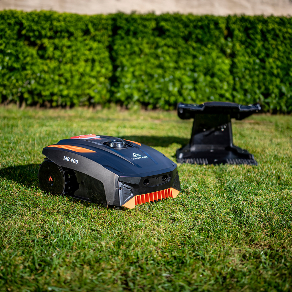 MB400 App Controlled Robotic Lawnmower | Small Gardens up to 400m²
