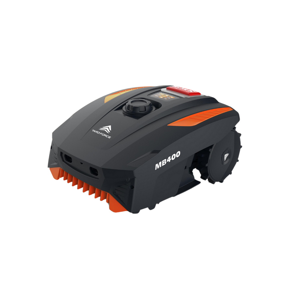 MB400 App Controlled Robotic Lawnmower | Small Gardens up to 400m²