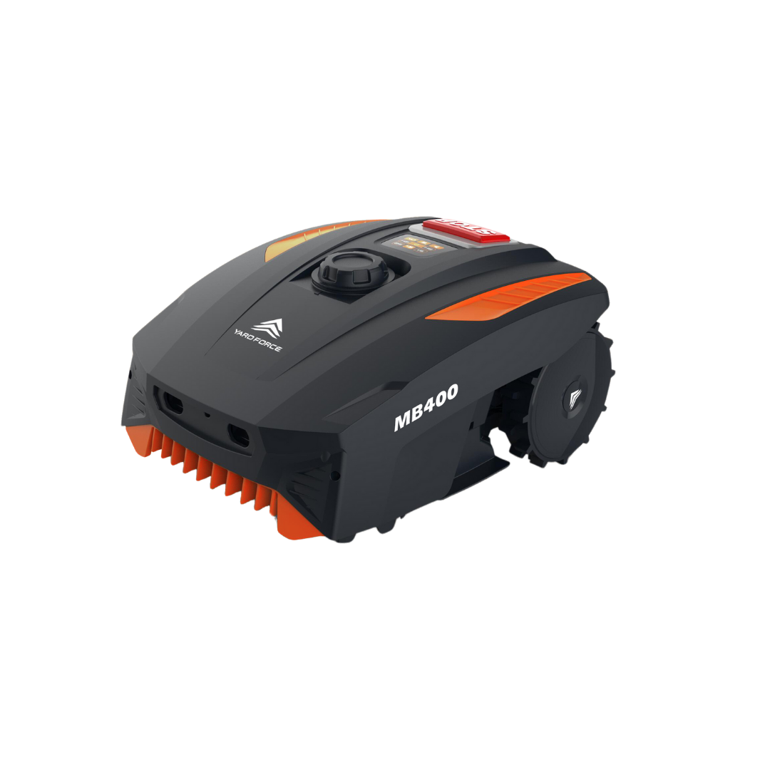 MB400 App Controlled Robotic Lawnmower | Small Gardens up to 400m²