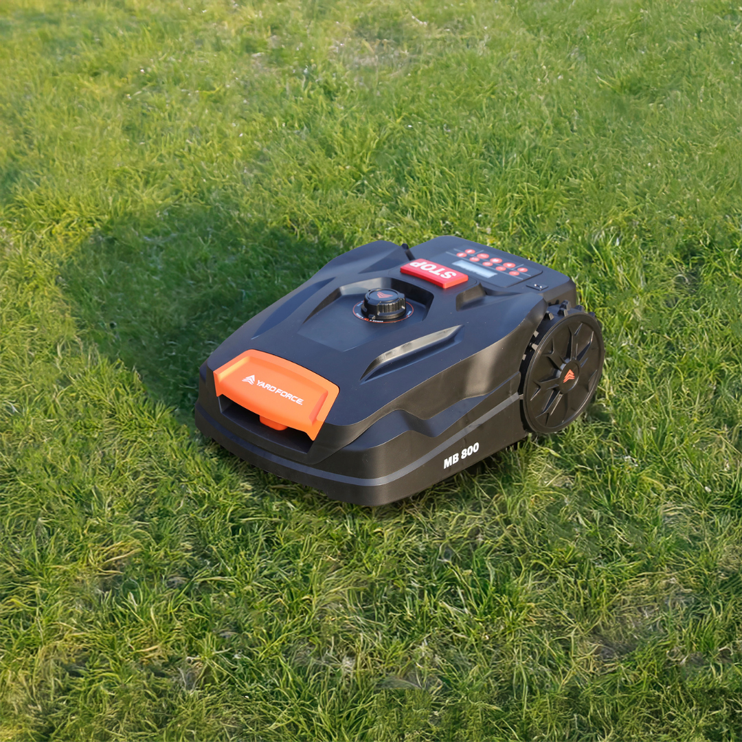 MB800 App Controlled Robotic Lawnmower | Medium Gardens up to 800m²