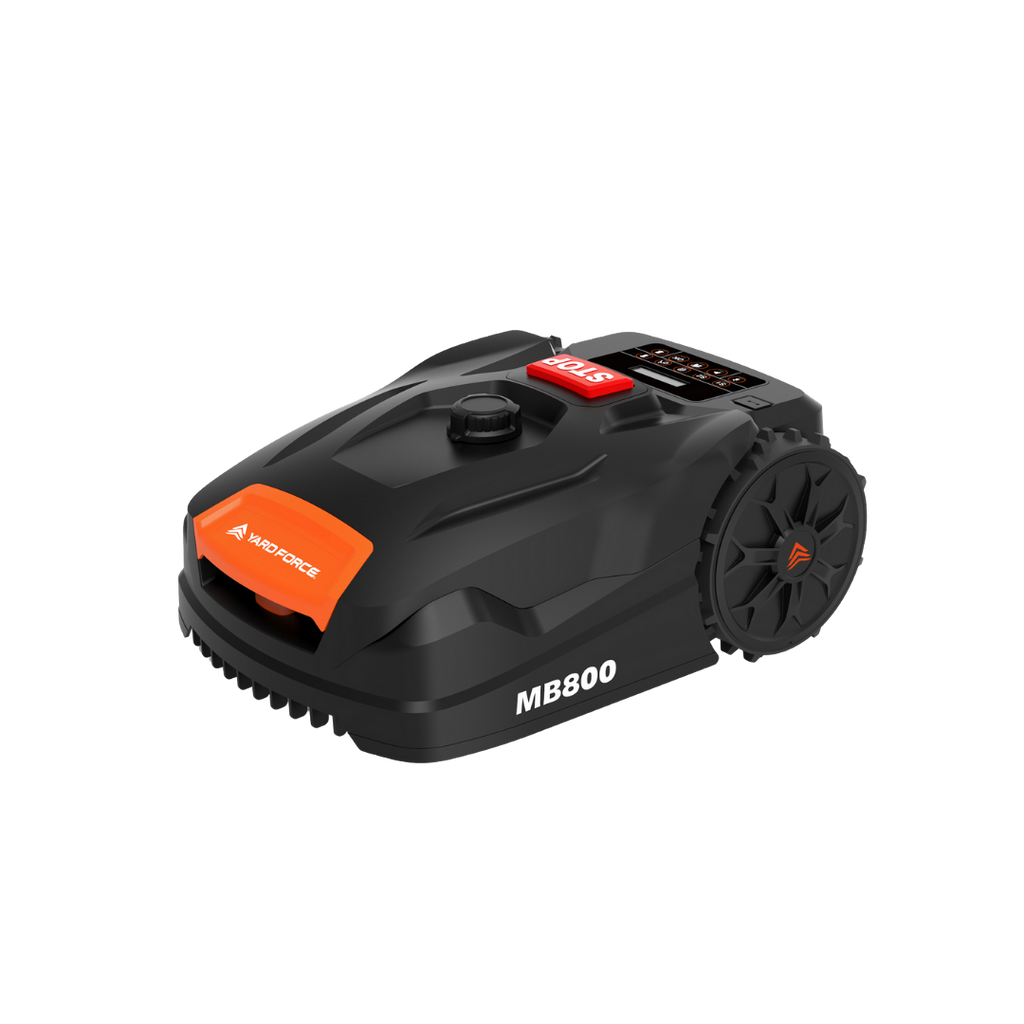 MB800 App Controlled Robotic Lawnmower | Medium Gardens up to 800m²