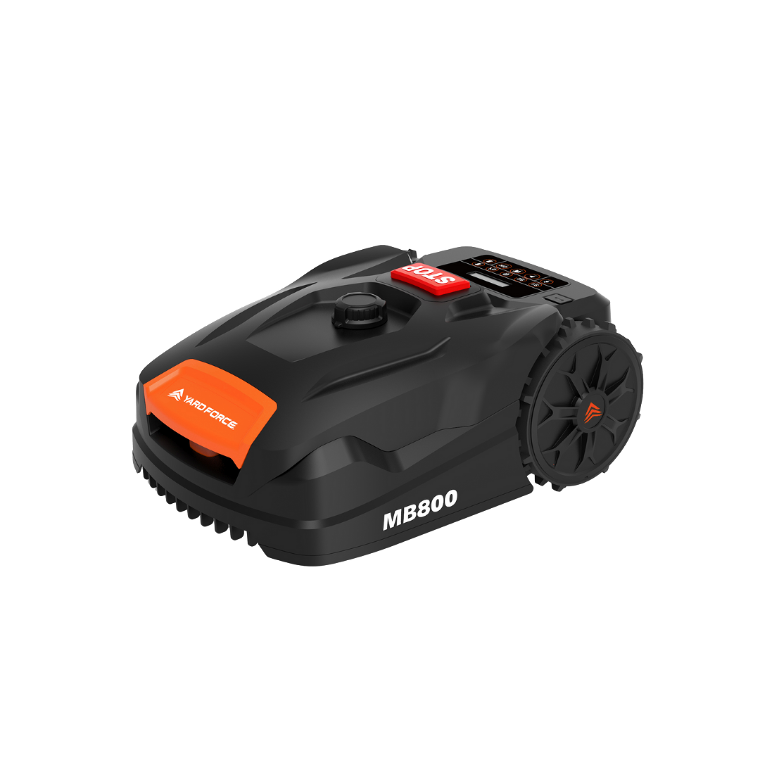 MB800 App Controlled Robotic Lawnmower | Medium Gardens up to 800m²