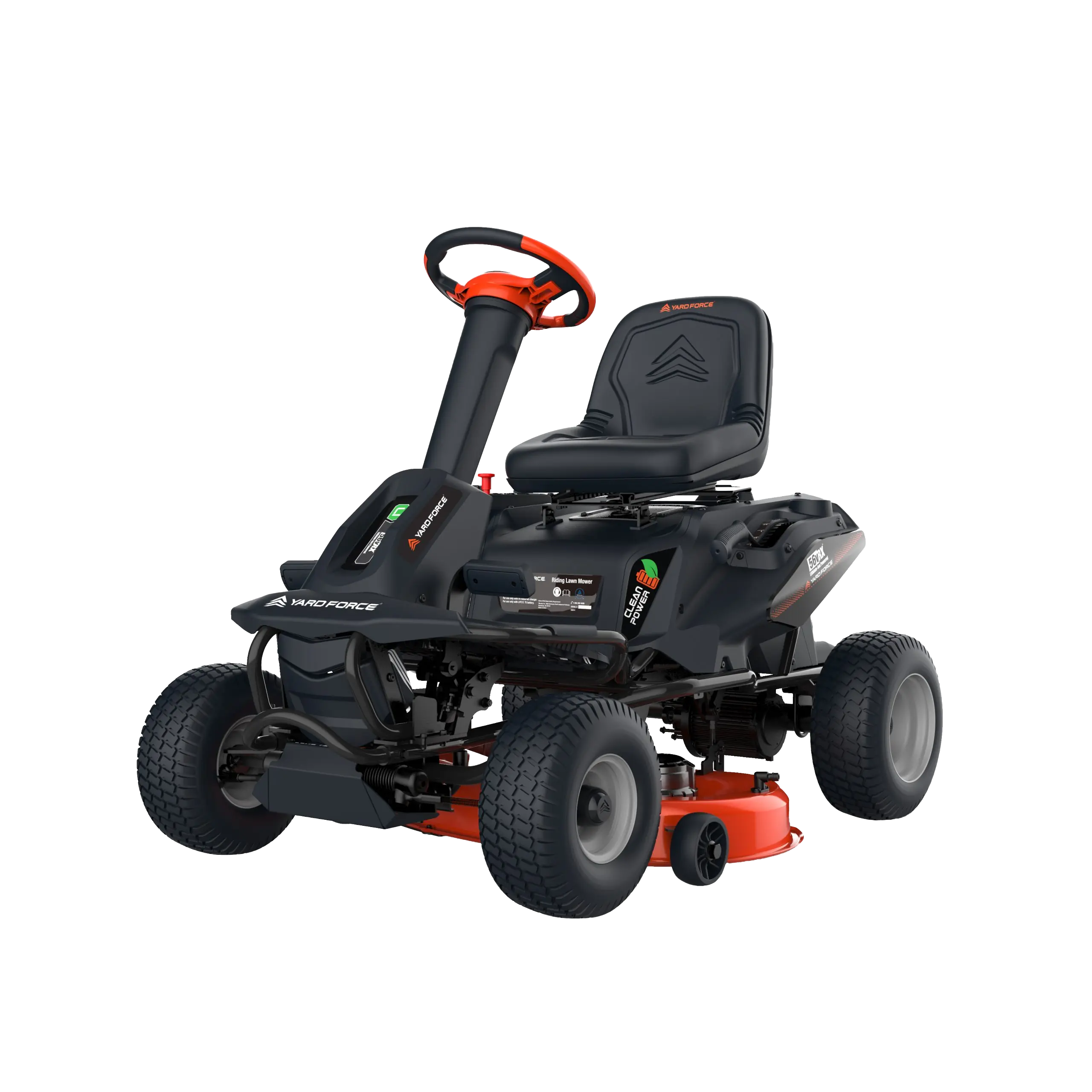 ProRider E559 Battery Powered Ride-On Lawnmower