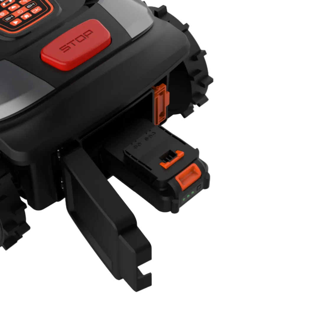 i600 iVISION Drop & Go Boundary-Free Robotic Lawnmower | Medium Gardens up to 600m²