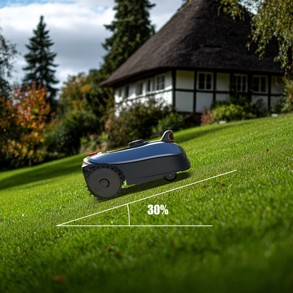 i600 iVISION Drop & Go Boundary-Free Robotic Lawnmower | Medium Gardens up to 600m²