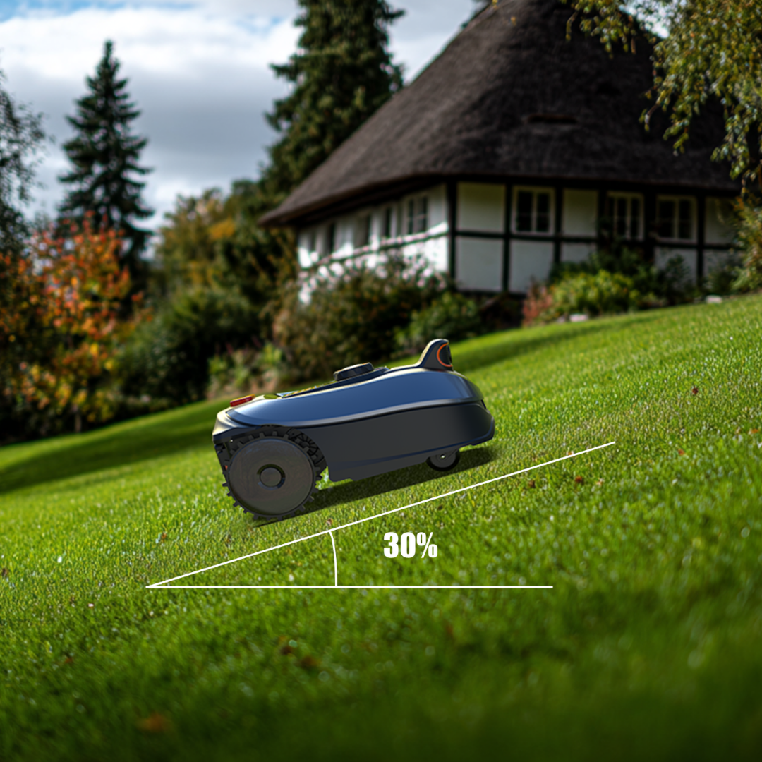 i600 iVISION Drop & Go Boundary-Free Robotic Lawnmower | Medium Gardens up to 600m²