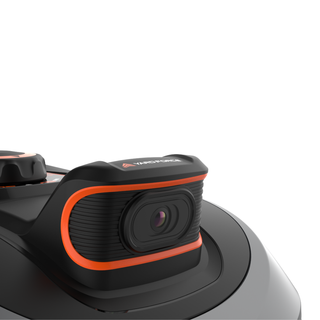 i600 iVISION Drop & Go Boundary-Free Robotic Lawnmower | Medium Gardens up to 600m²