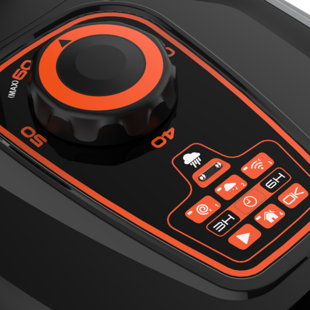 i600 iVISION Drop & Go Boundary-Free Robotic Lawnmower | Medium Gardens up to 600m²