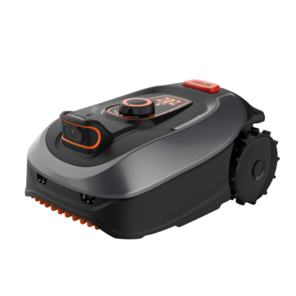 i600 iVISION Drop & Go Boundary-Free Robotic Lawnmower | Medium Gardens up to 600m²