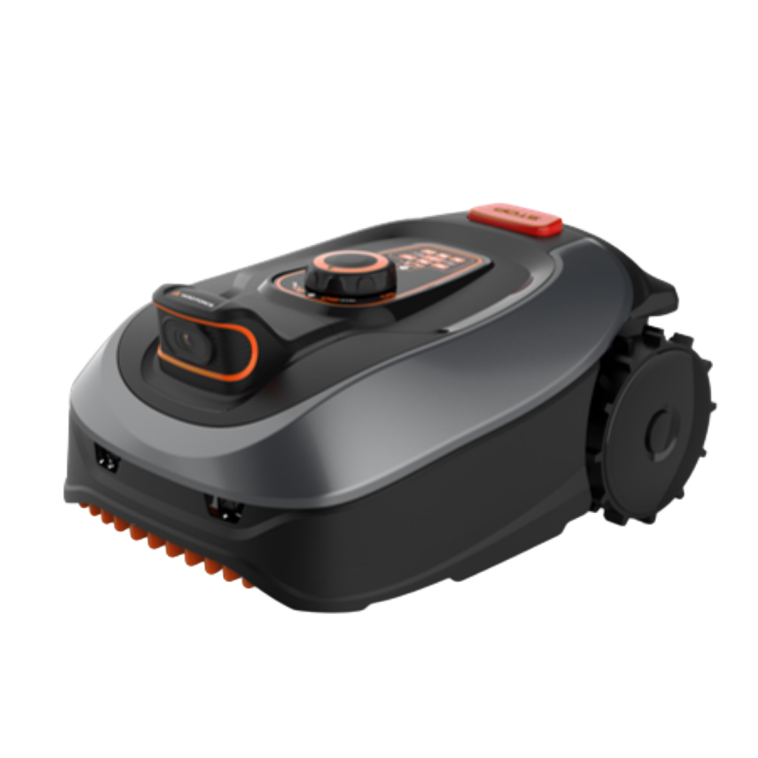 i600 iVISION Drop & Go Boundary-Free Robotic Lawnmower | Medium Gardens up to 600m²