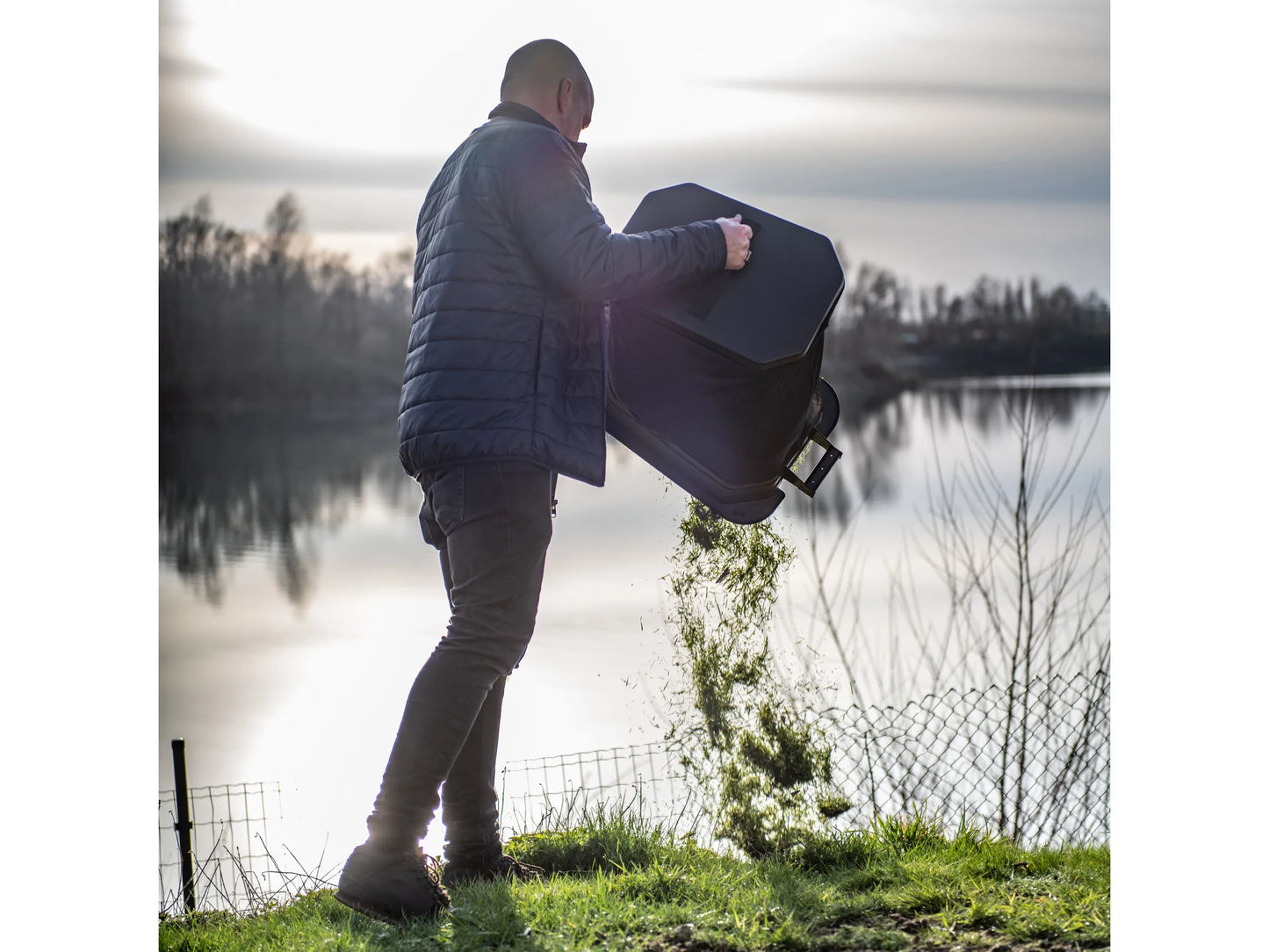 Yard Force ProRider E559 56V Battery Powered Riding Mower, 38" (96cm) Cutting Width, Lithium-ion, up to