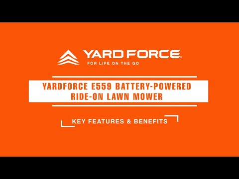 ProRider E559 Battery Powered Ride-On Lawnmower